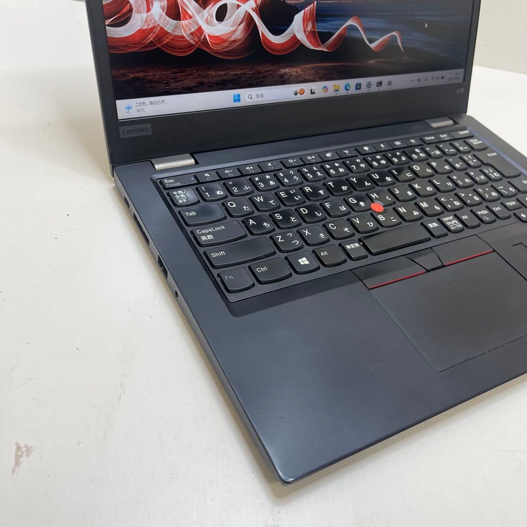 #375 レノボ ThinkPad L13 i5-10210U 8GB 256G