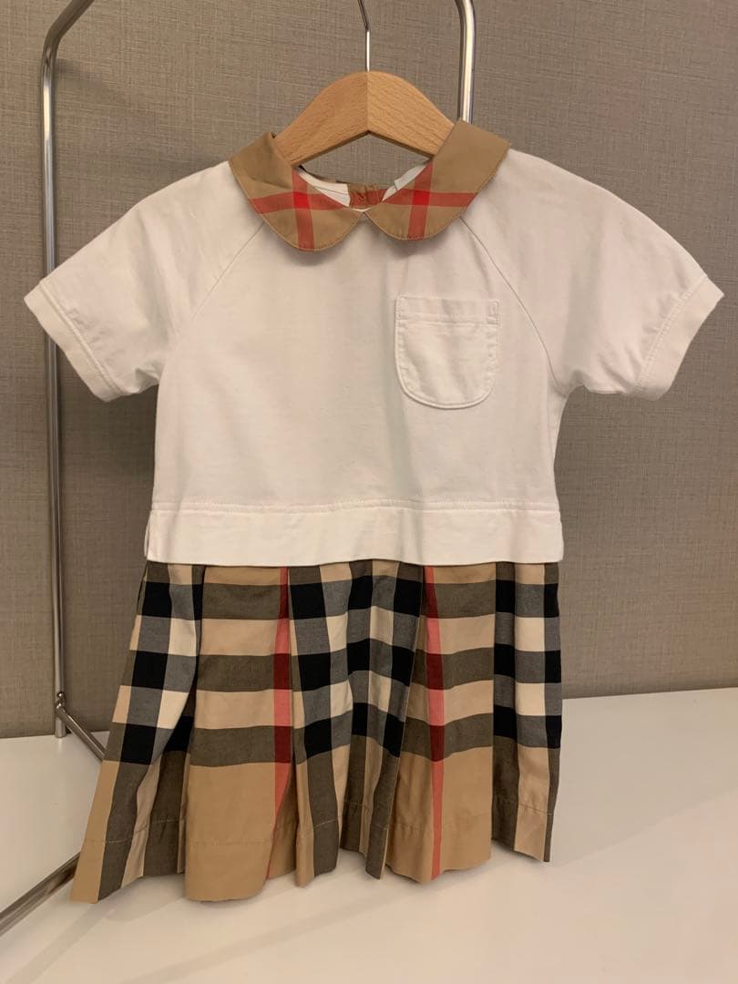 BURBERRY 半袖ワンピース 92cm