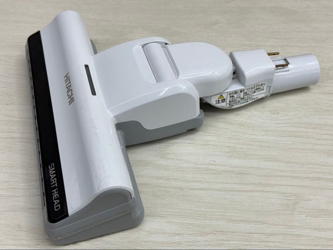 美品　日立　掃除機　ヘッド D-AP51 白　ホワイト　CV-PF900-015