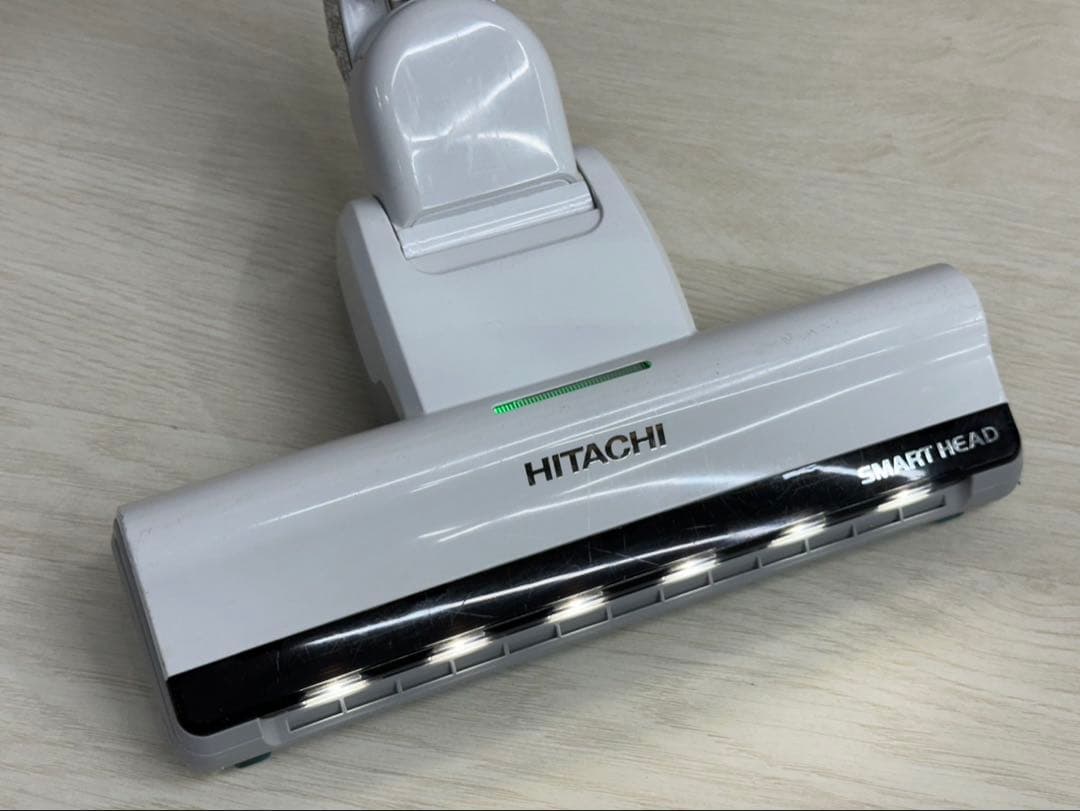 美品　日立　掃除機　ヘッド D-AP51 白　ホワイト　CV-PF900-015