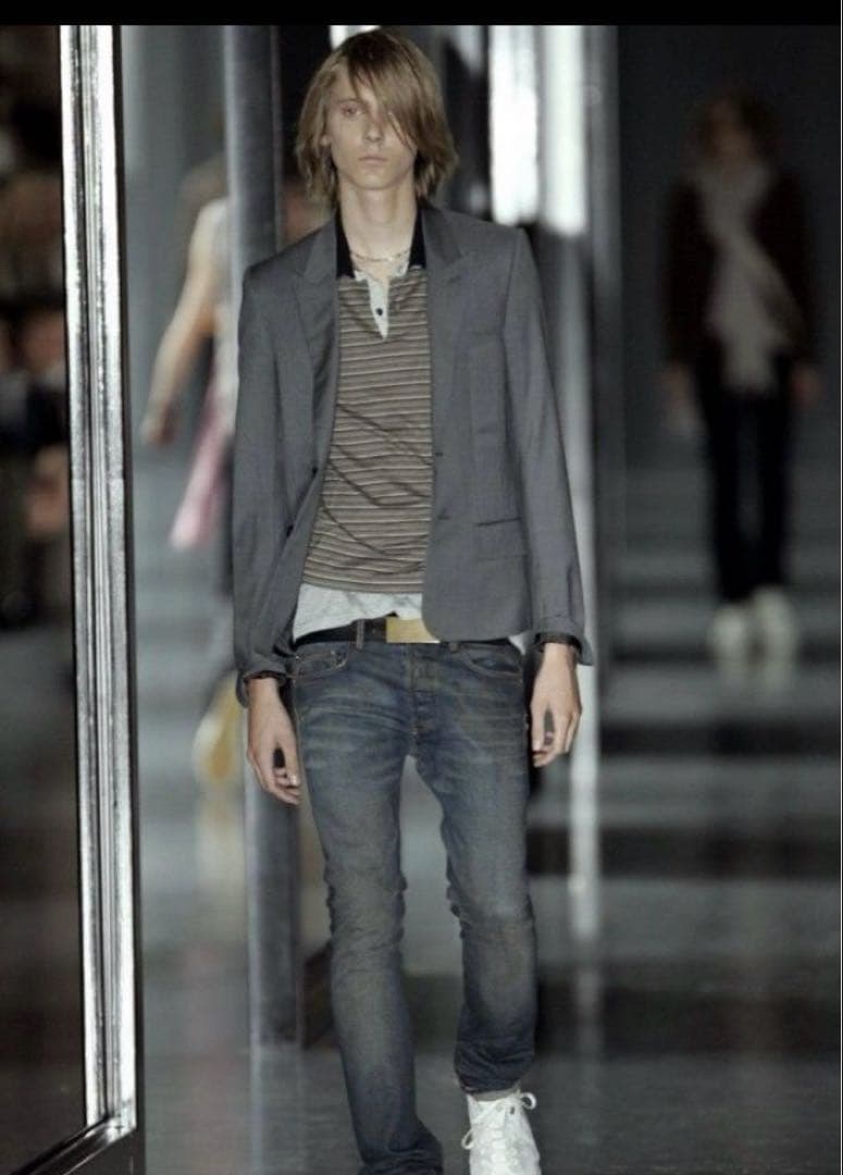 archive 05ss dior homme beck期 レザー ベルト