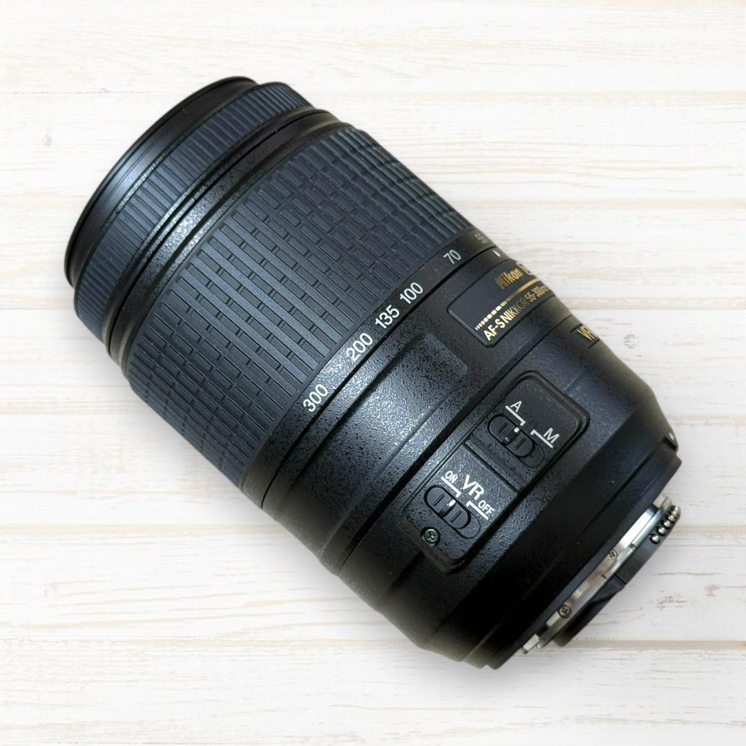 Nikon 望遠レンズ AF-S DX 55-300mm G ED VR #99