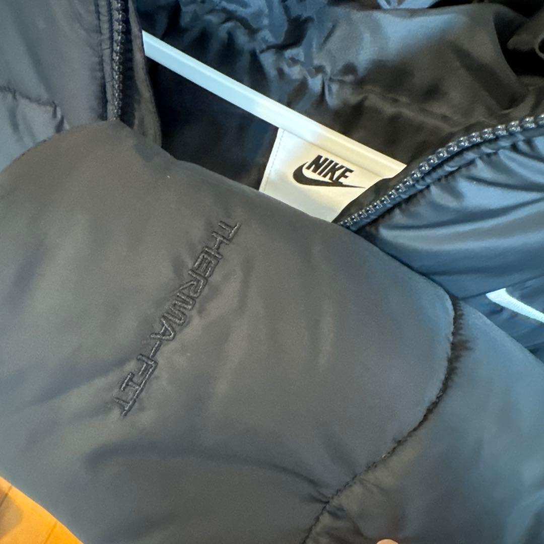 Nike Therma-Fit ブラックダウンジャケット S