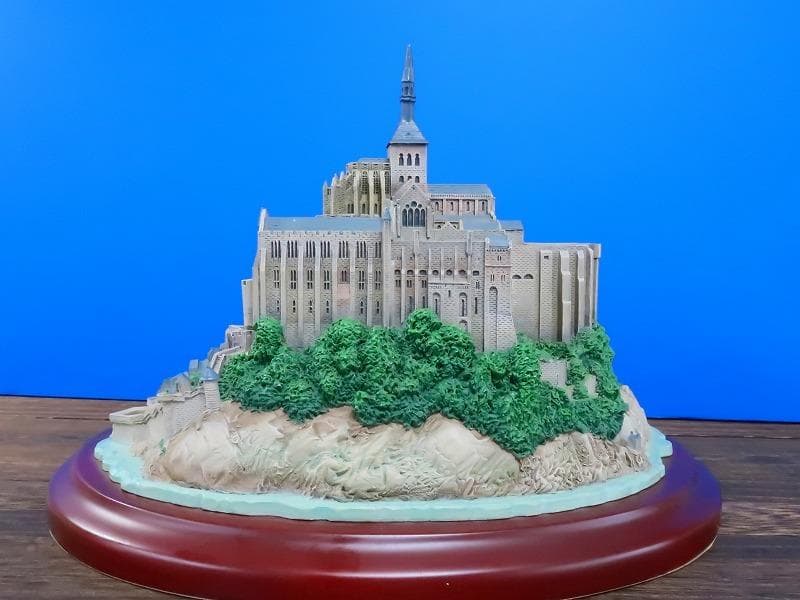 フランス モンサンミッシェル ジオラマ模型 超精密 リアル 世界遺産 レノックス