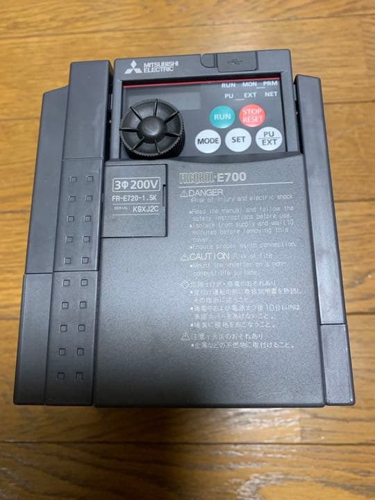 新品三菱電機FR-E720-1.5K AC200V3相インバータ