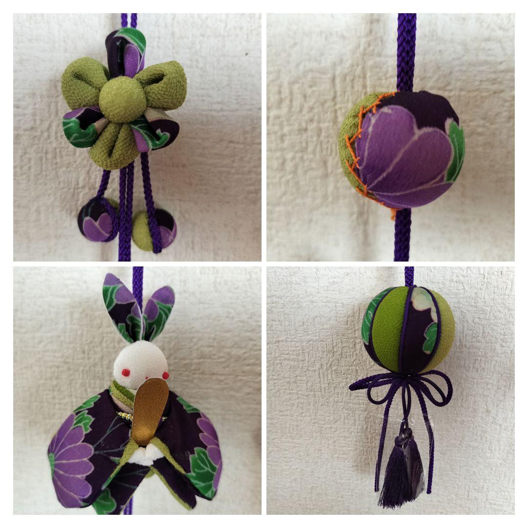 遊花ページ！ミニ吊るしお雛様！ ご確認用！