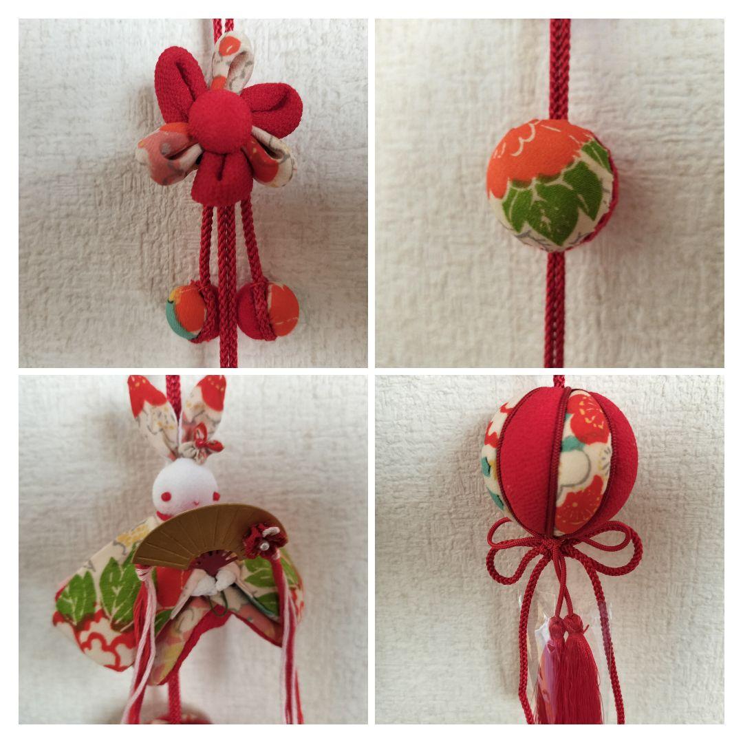 遊花ページ！ミニ吊るしお雛様！ ご確認用！