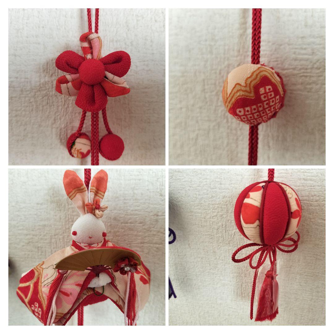 遊花ページ！ミニ吊るしお雛様！ ご確認用！