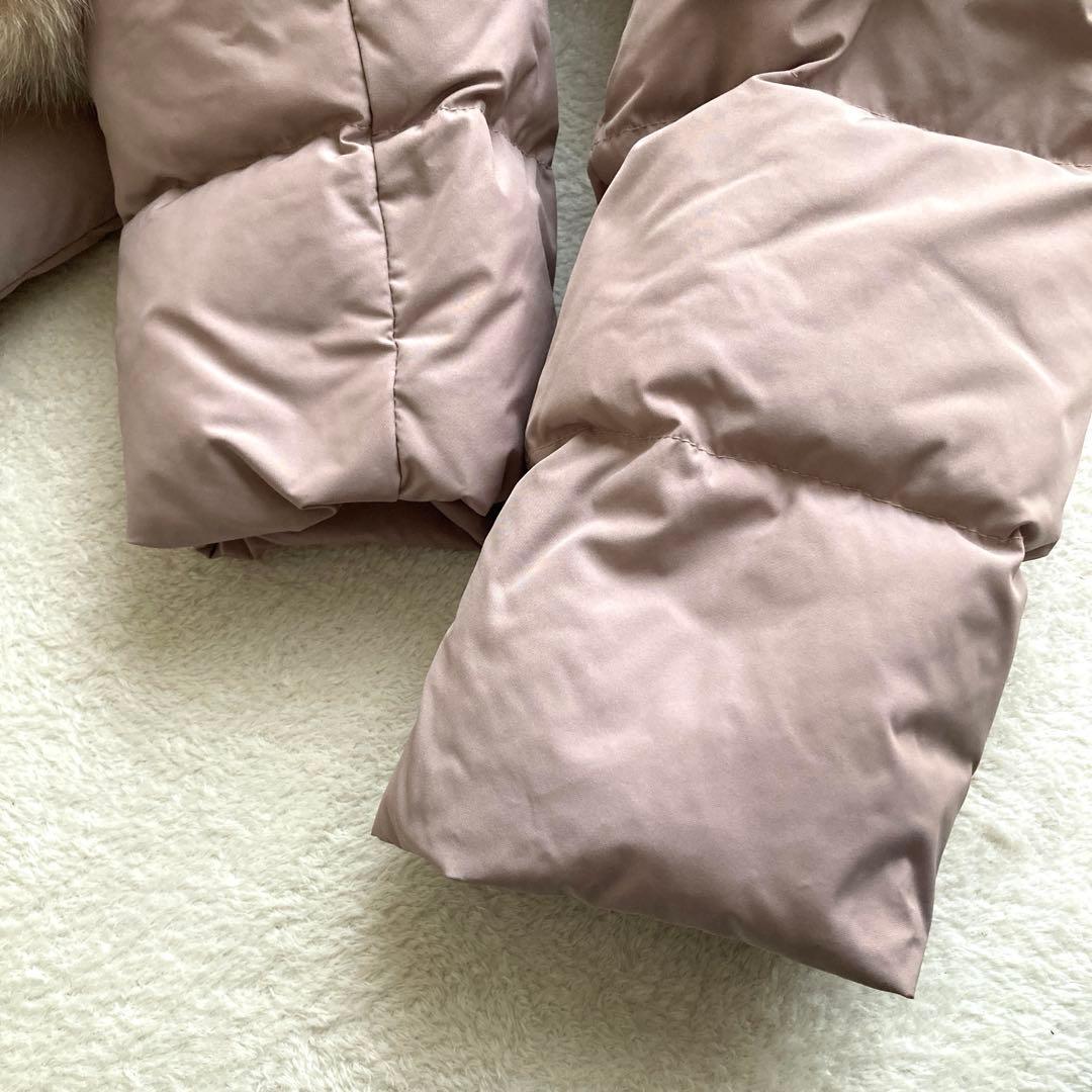 SHESMISS シーズミス　韓国　ロングダウンコート　フォックスファー　肉厚