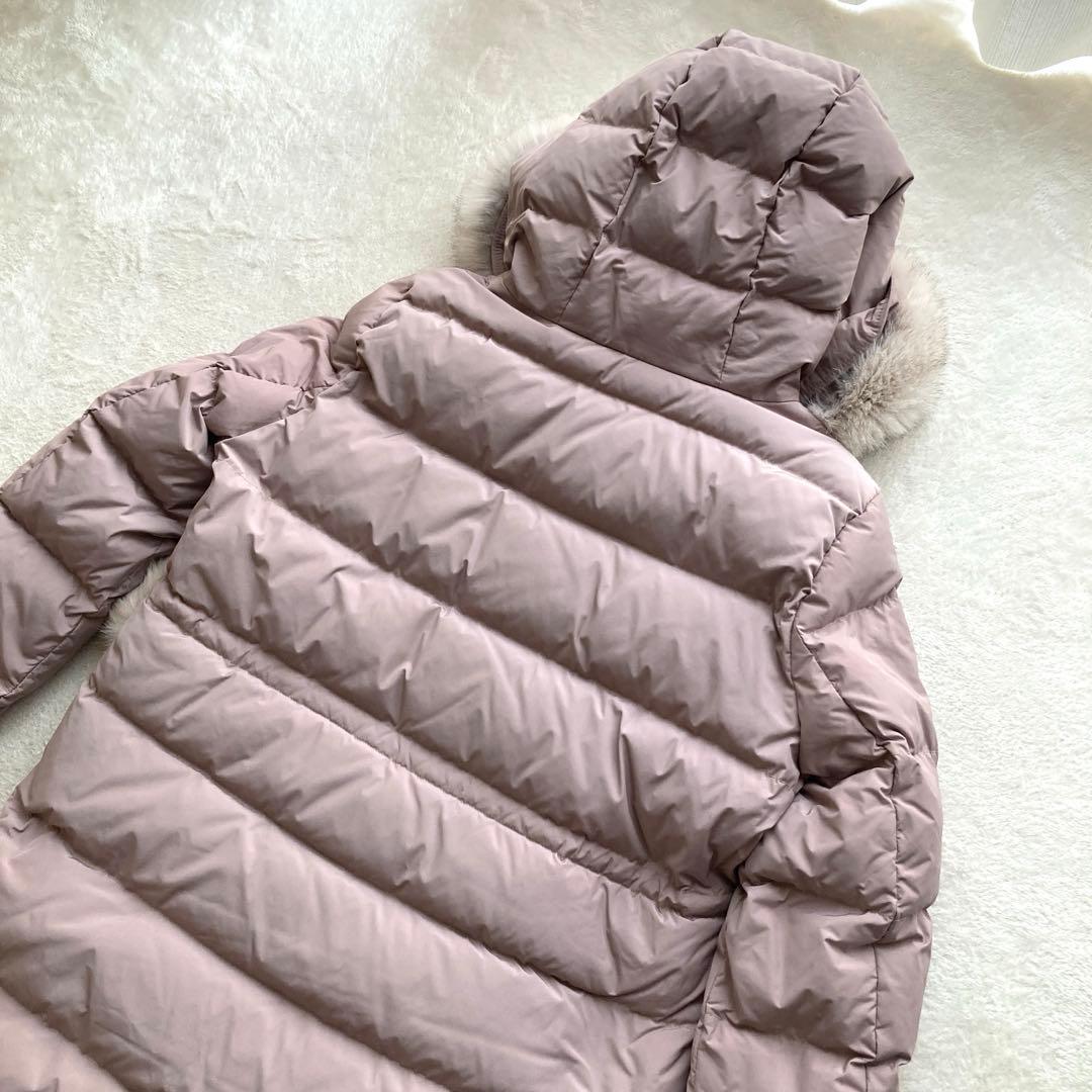 SHESMISS シーズミス　韓国　ロングダウンコート　フォックスファー　肉厚