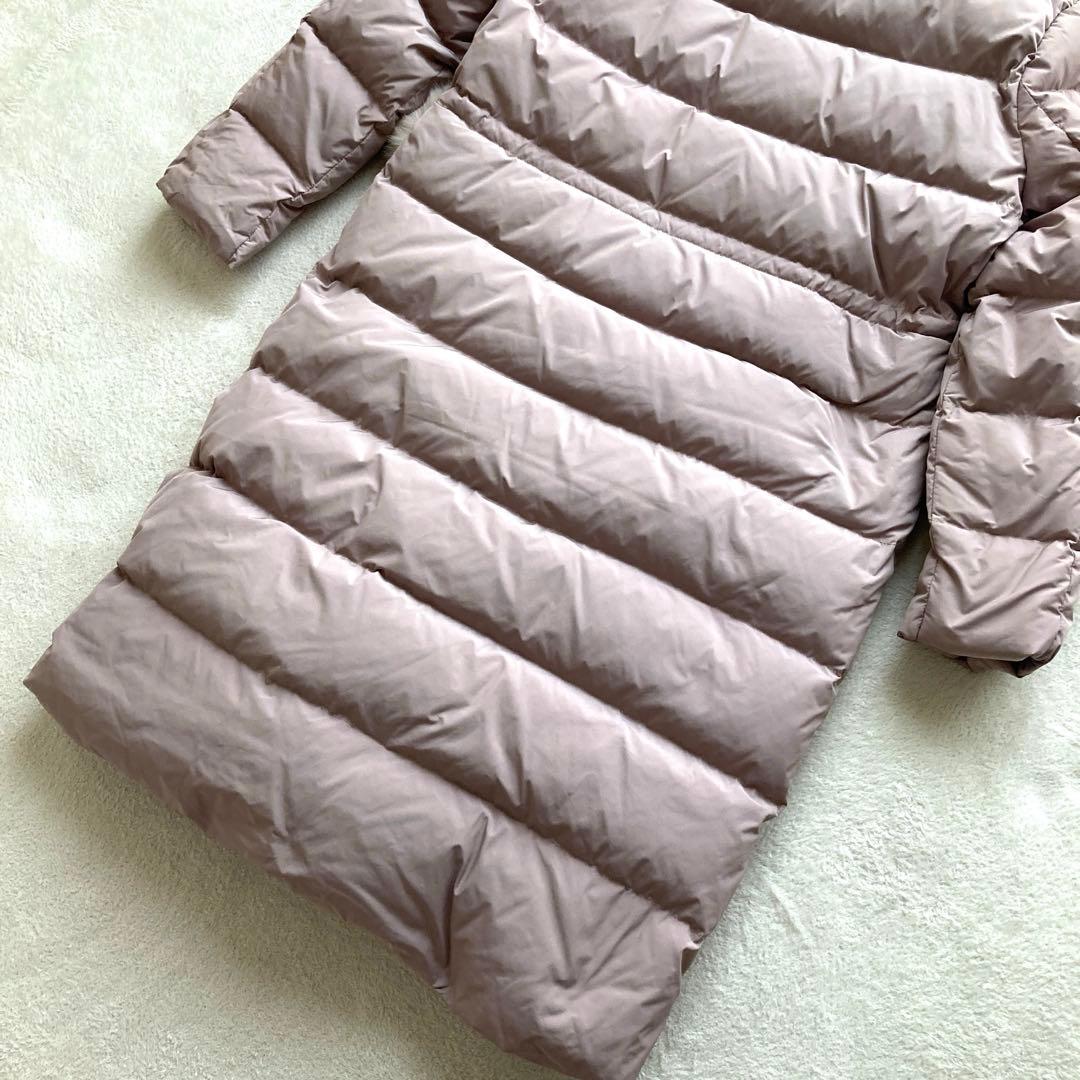 SHESMISS シーズミス　韓国　ロングダウンコート　フォックスファー　肉厚