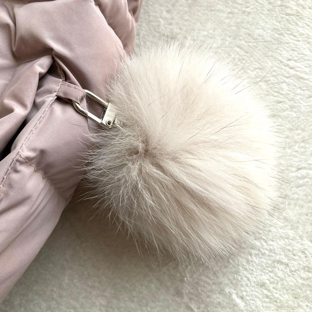 SHESMISS シーズミス　韓国　ロングダウンコート　フォックスファー　肉厚