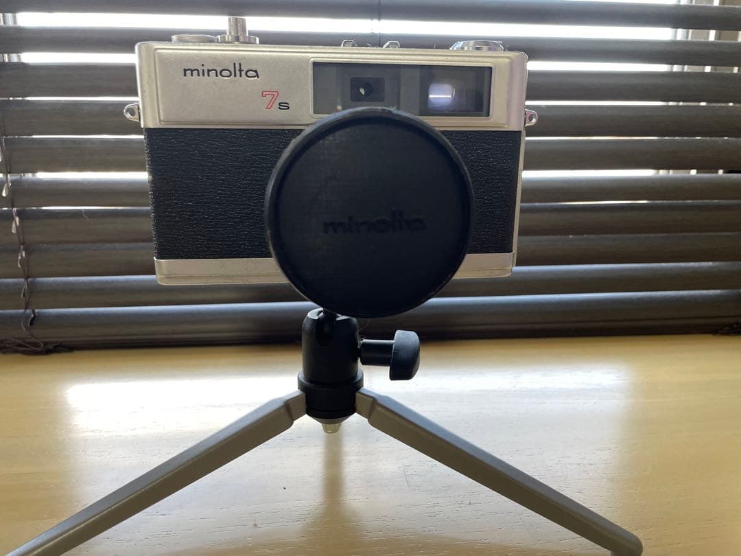 ミノルタ　7sビンテージカメラ