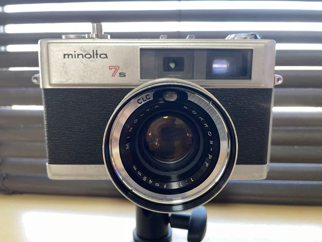 ミノルタ　7sビンテージカメラ