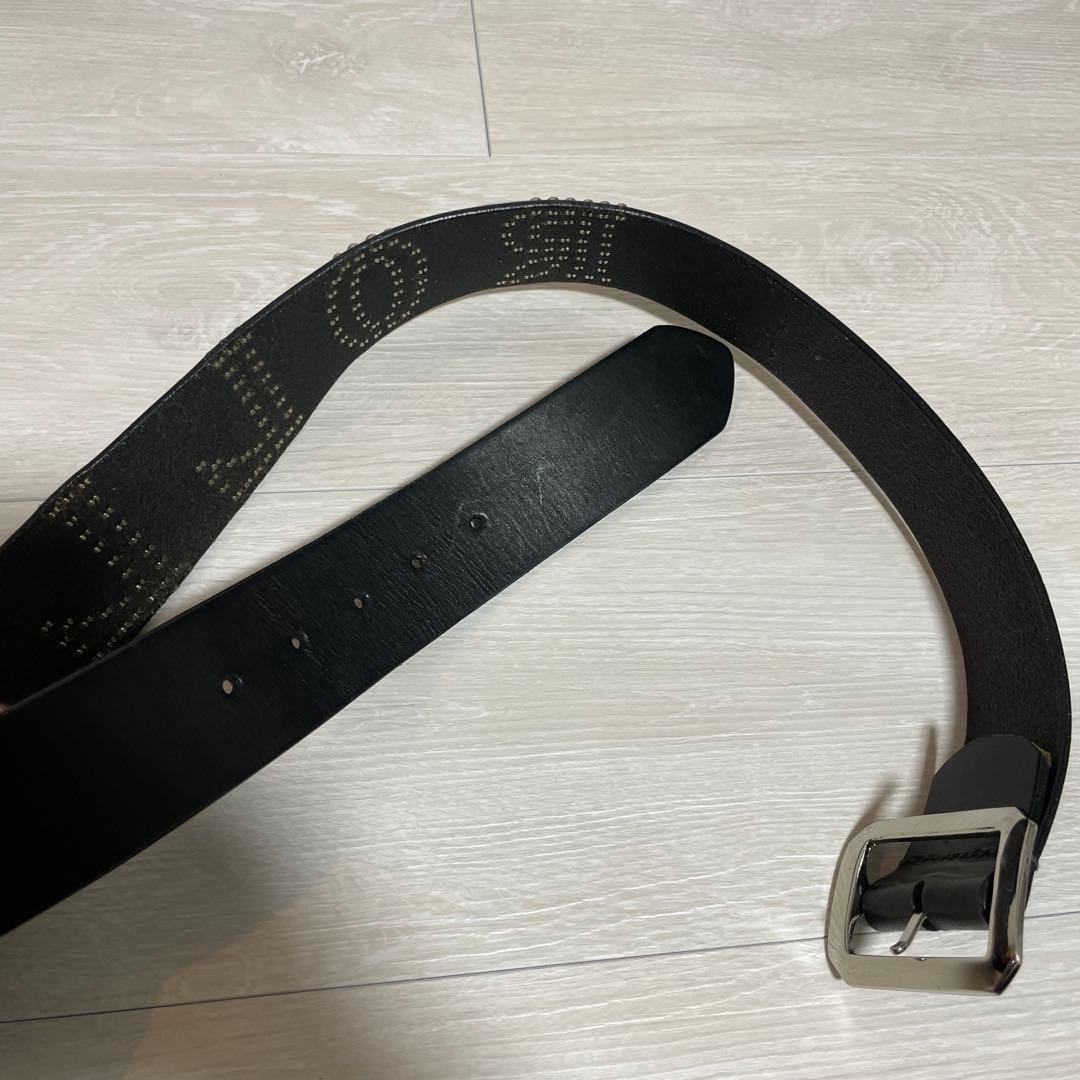 roll スタッズベルト　ルイスレザー