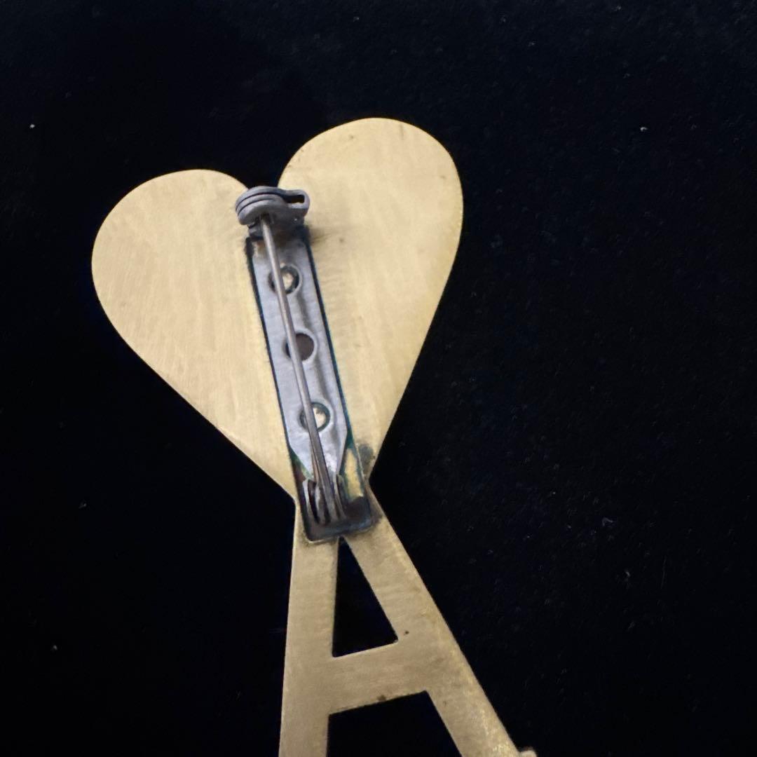 Ami Paris（アミパリス）★ブローチ