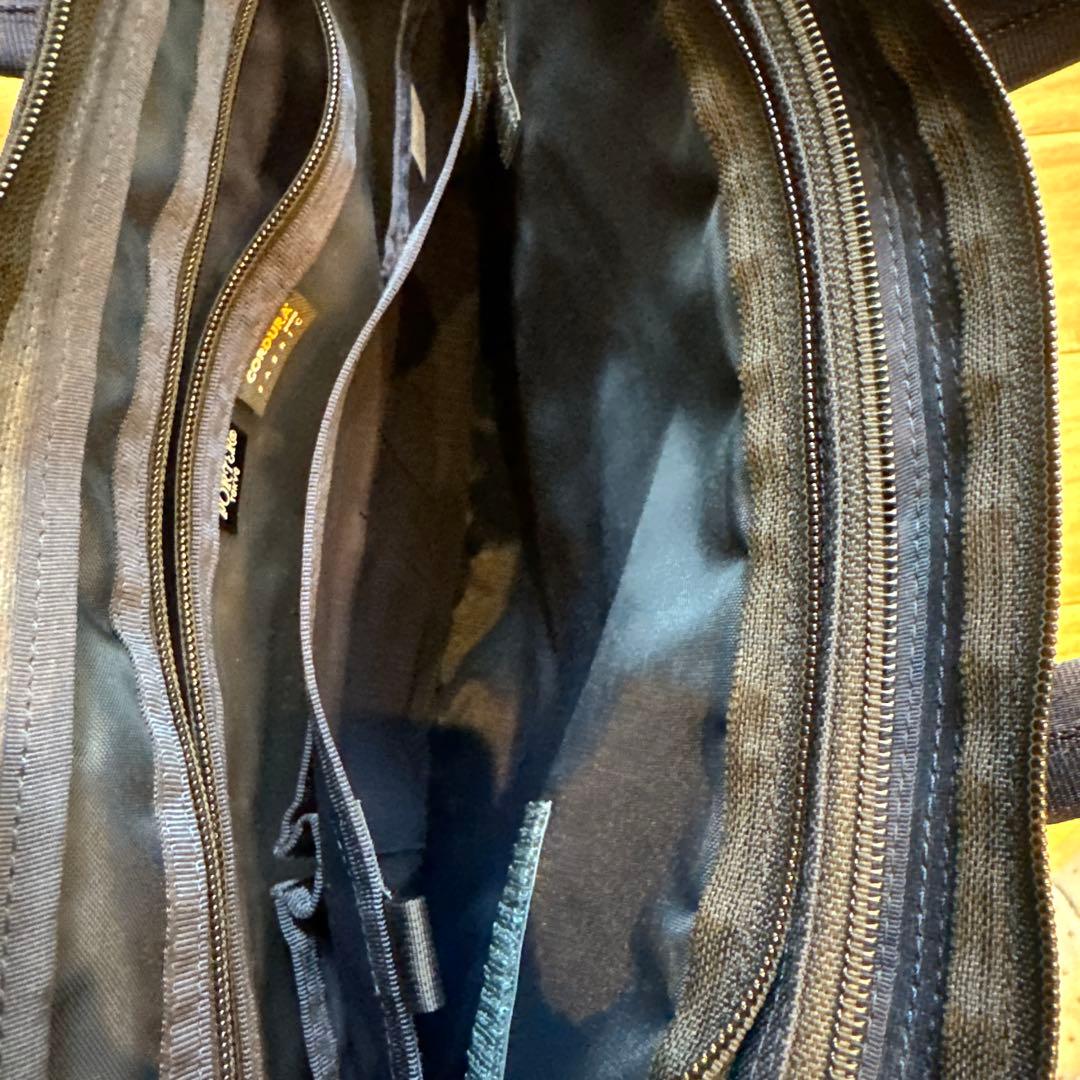 【値下げ中】PORTER ネイビー ビジネスバッグ【美品】