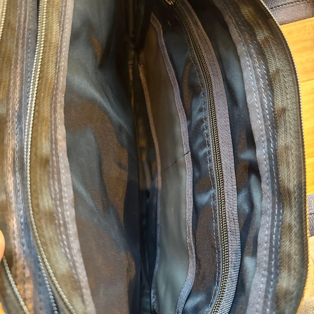【値下げ中】PORTER ネイビー ビジネスバッグ【美品】