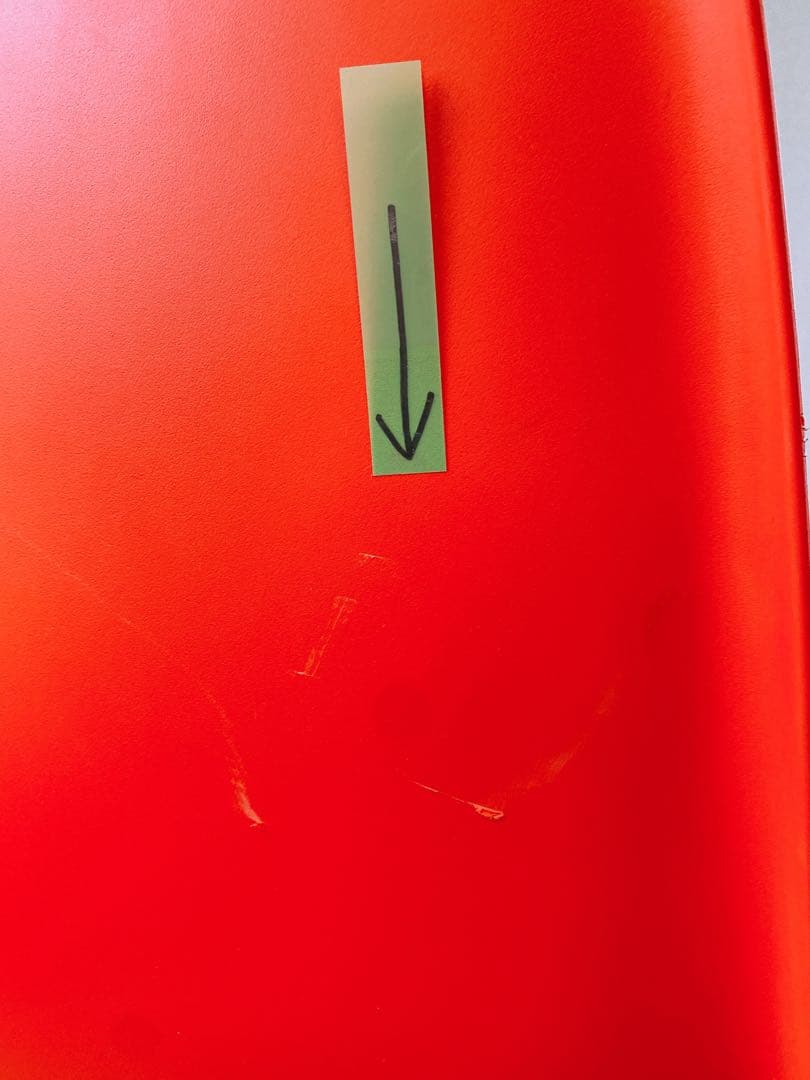 ①Eames サイドシェルチェア DSR Vitra製 エッフェル イームズ朱赤