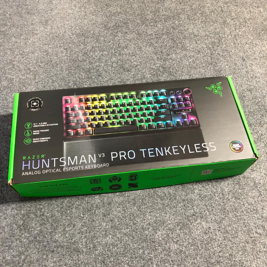 【ほぼ未使用】Razer Huntsman V3 Pro TKL