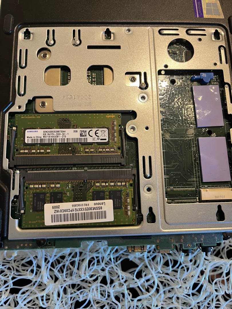 ThinkCentre レノボミニPC Intel i5-9600T 256GB