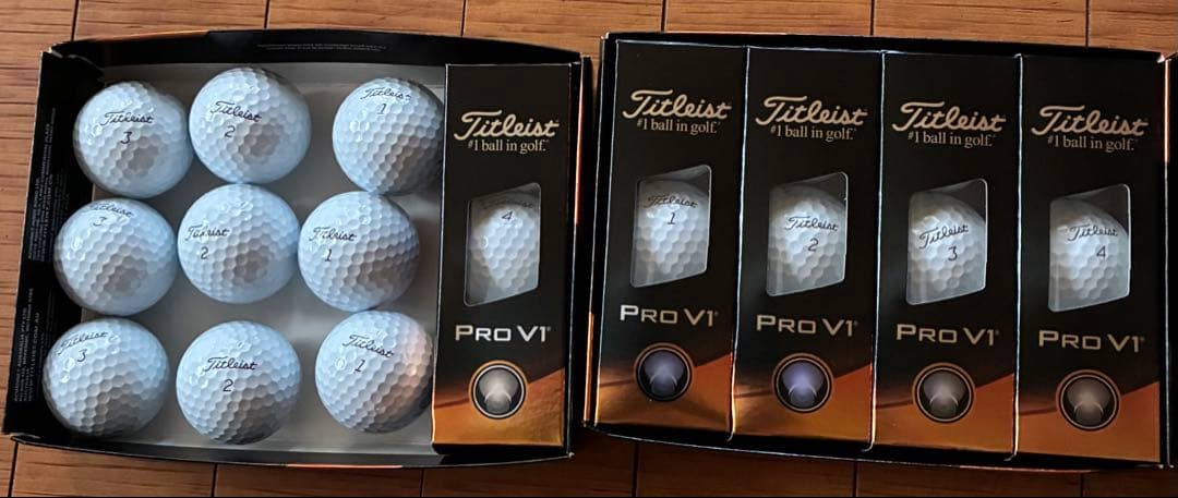 Titleist Pro V1 4ダース（ 12個×4箱）2023年物
