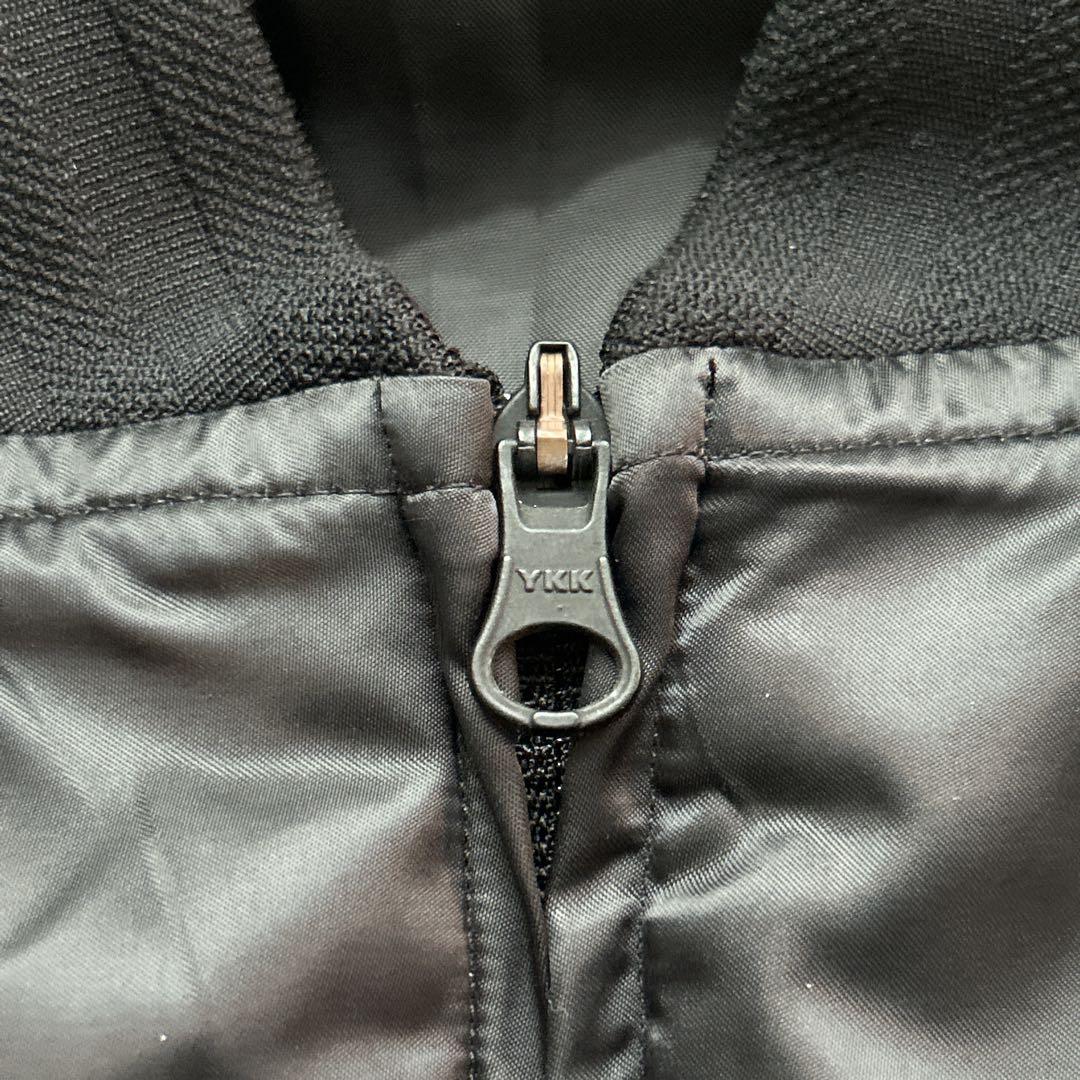 美品　adidasオールブラックス　スカジャン　和柄刺繍　Lサイズ 日本限定