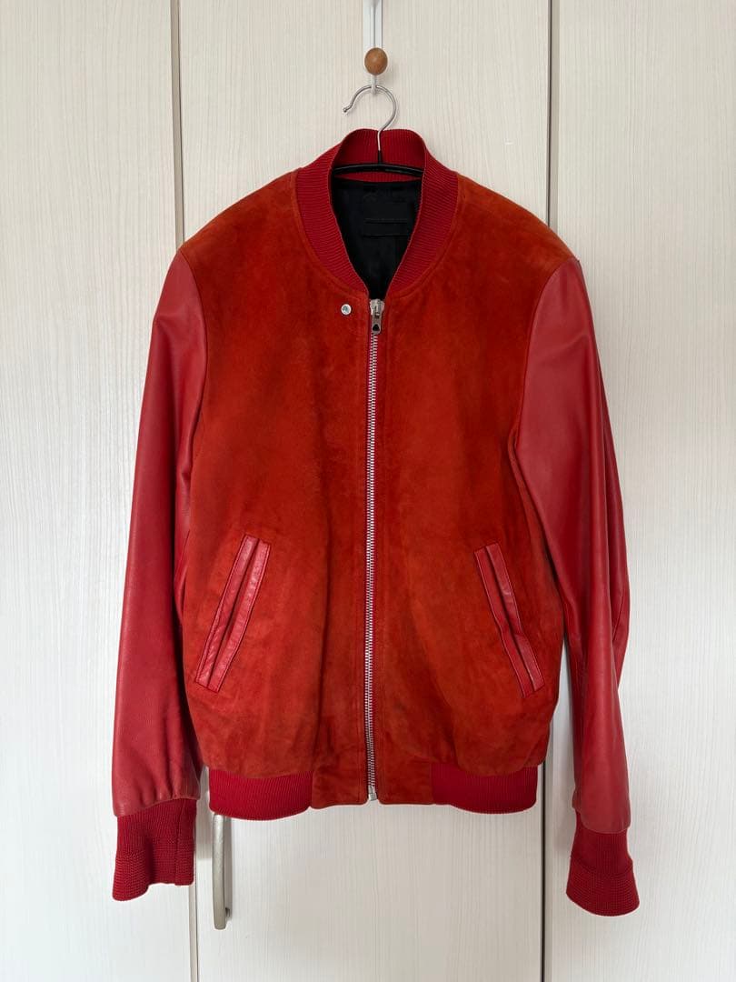 Dieselシングルレザーブルゾン