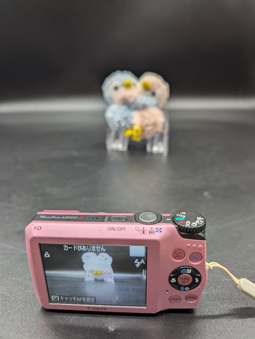 Canon PowerShot A3200 IS ピンク デジカメ コンデジ
