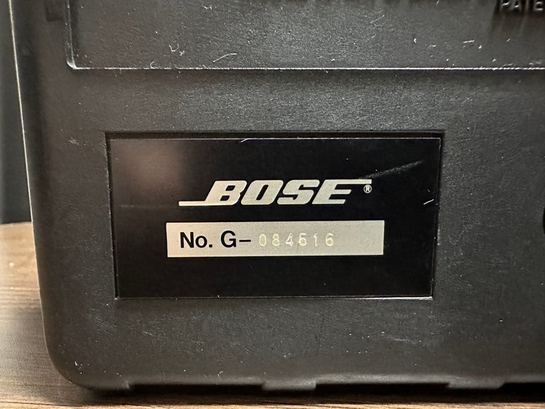 BOSE 101MM フルレンジスピーカー　左右ペア　連番