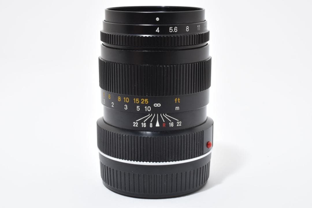 M-ROKKOR 90mm F 4 ライカM マウント　良品