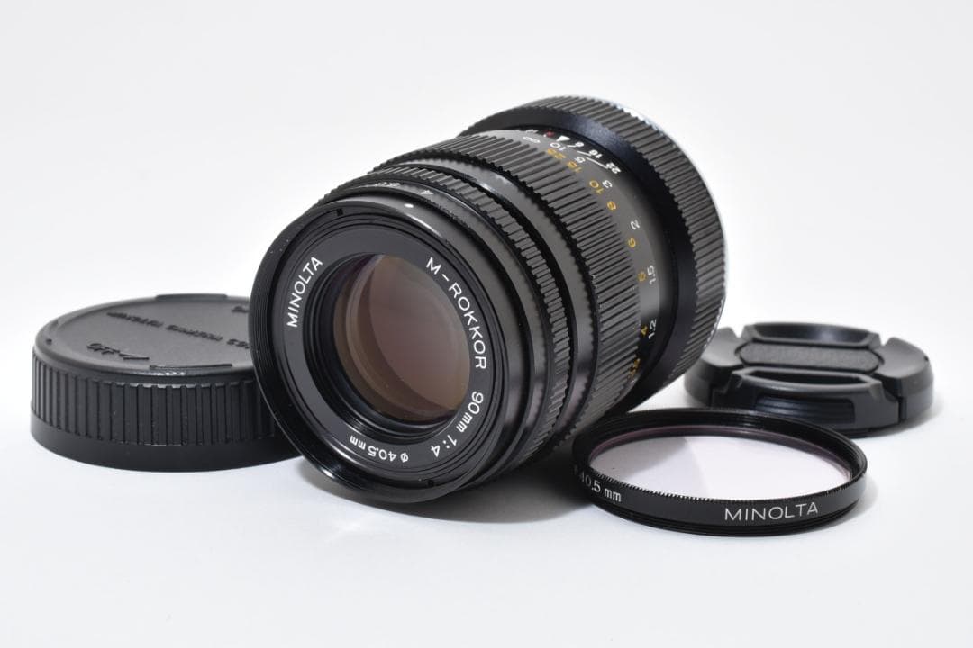 M-ROKKOR 90mm F 4 ライカM マウント　良品