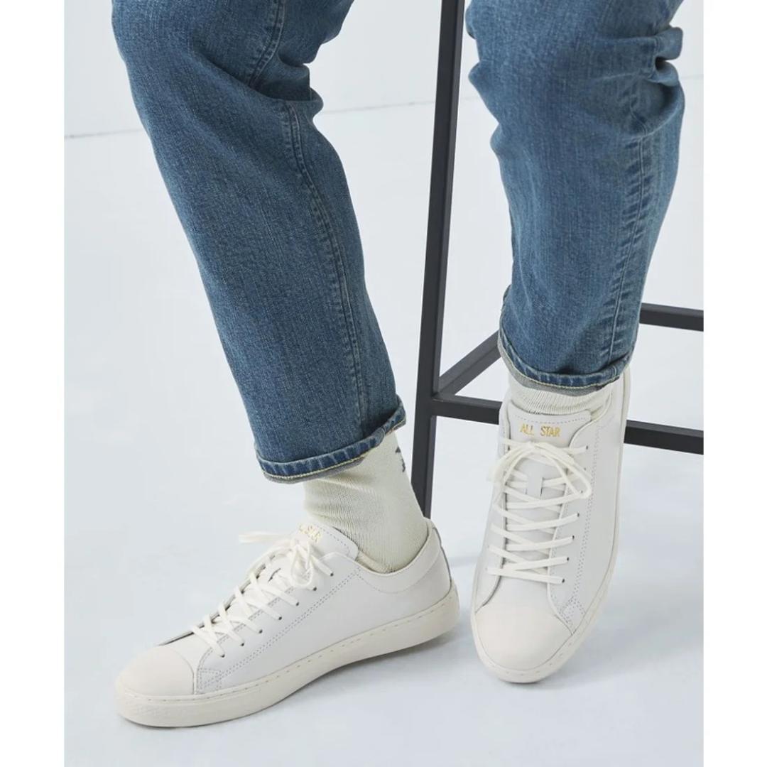 CONVERSE オールスター クップ OX レザー スニーカー コンバース