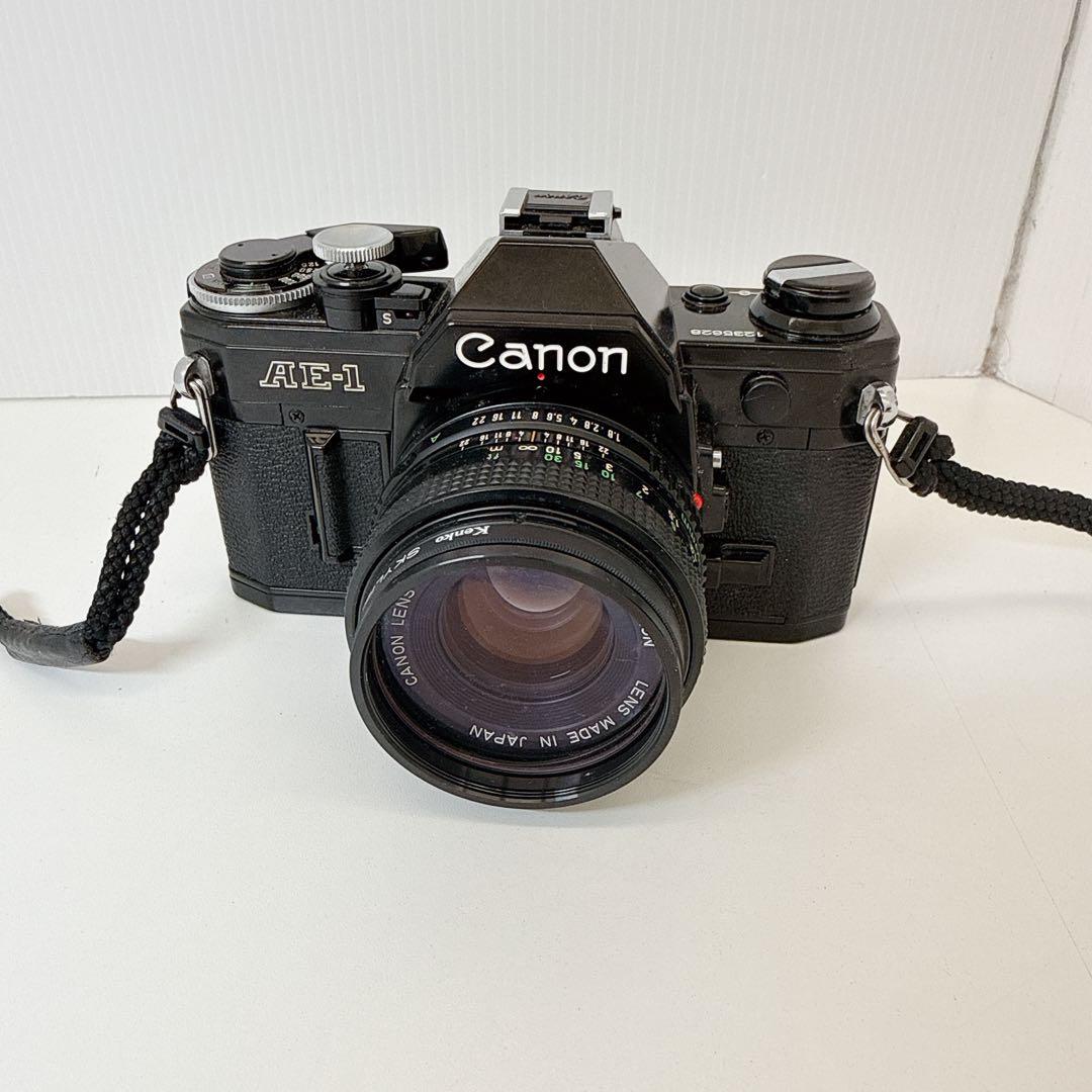 Canon AE-1 レンズ 50mm 1:18 一眼レフカメラ