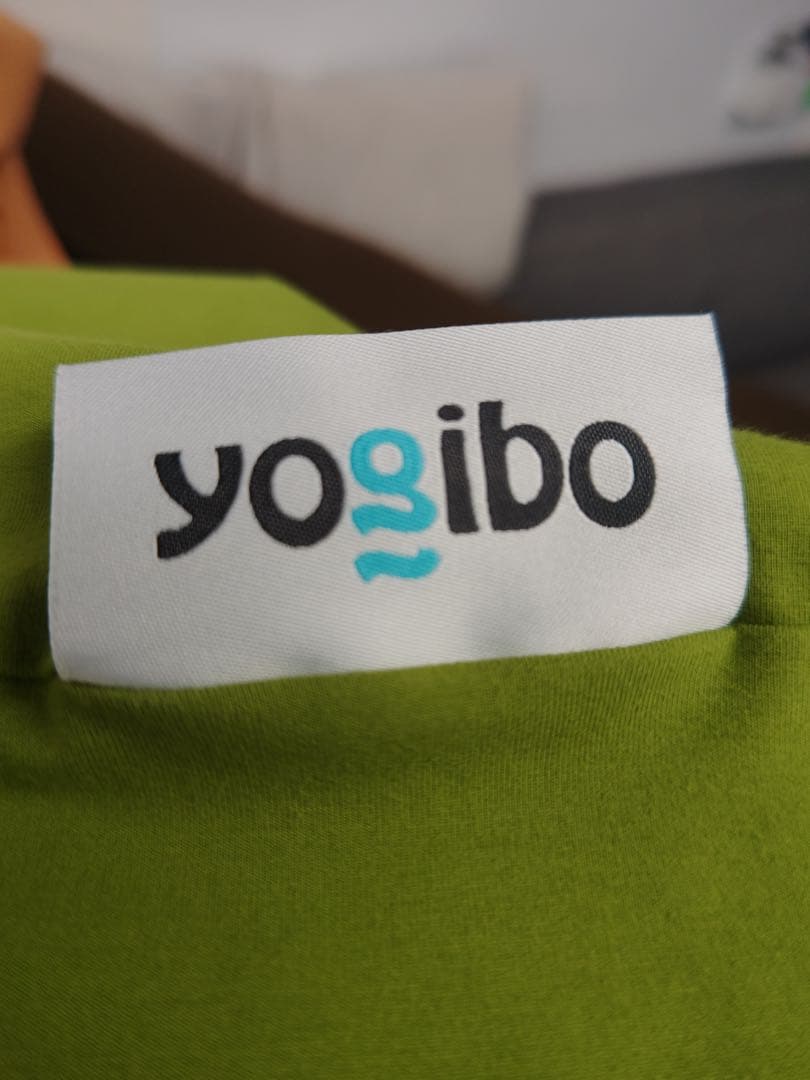 さ*と様 Yogibo Max ライムグリーン(MAX-GR)