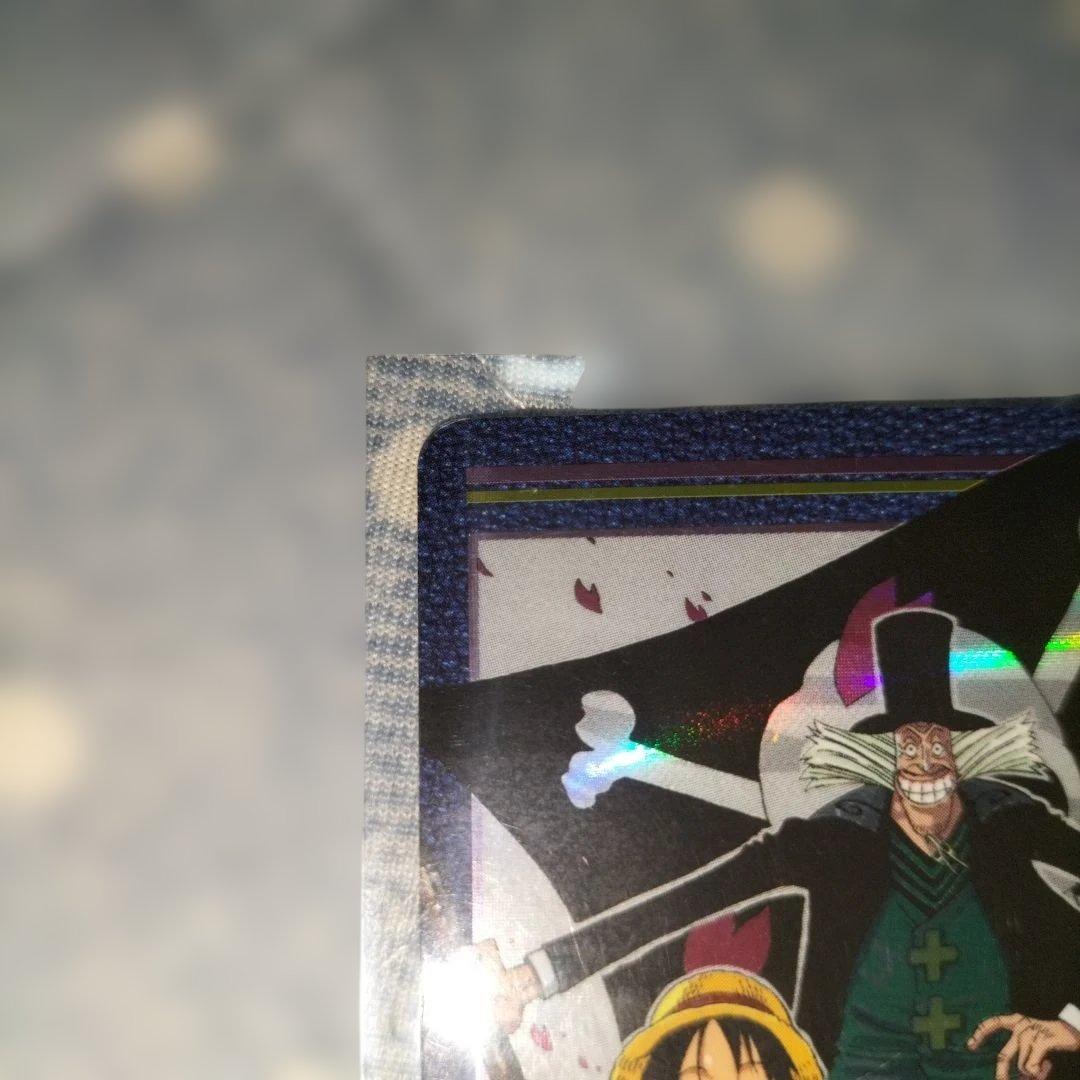 ワンピース　ビジュアルアドベンチャー　140　受け継がれる意志　旧カード