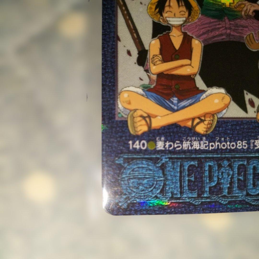 ワンピース　ビジュアルアドベンチャー　140　受け継がれる意志　旧カード
