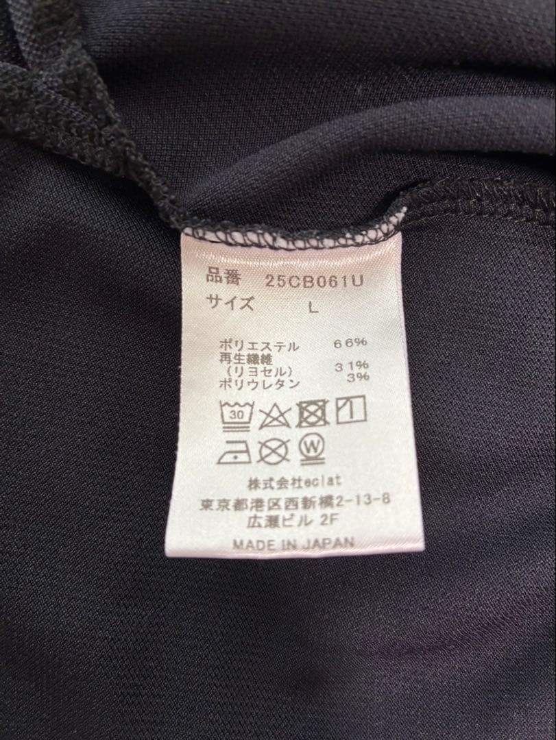 ウォーキング・ランニングウェア charbon DRY SMOOTH NO SLEEVE T-SHIRTS