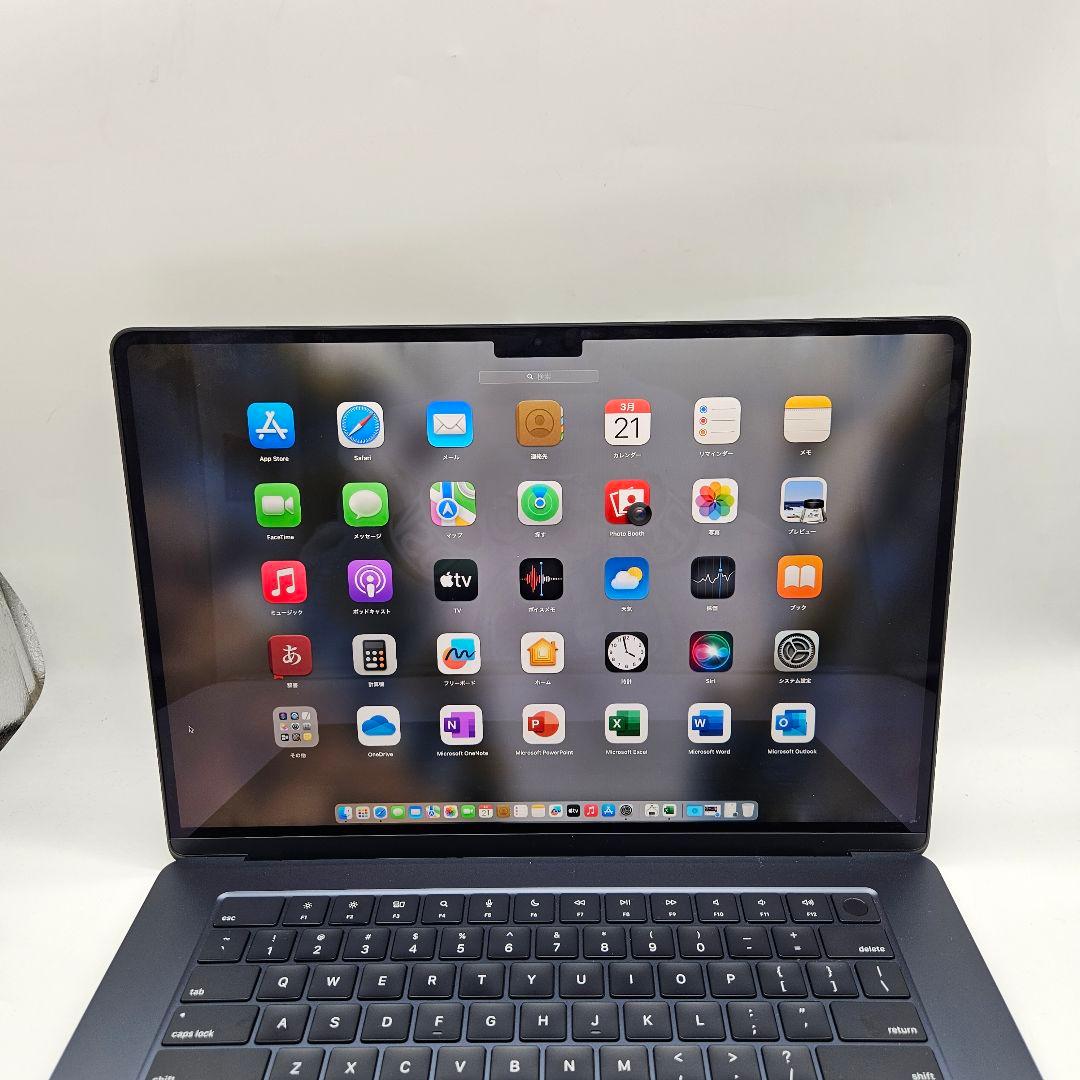 MacBook Air 2023 15.3インチ Liquid Retina