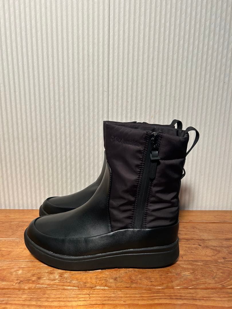 Columbia SAPLAND II DIVA SIDE-ZIP 黒