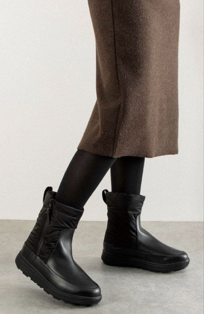 Columbia SAPLAND II DIVA SIDE-ZIP 黒