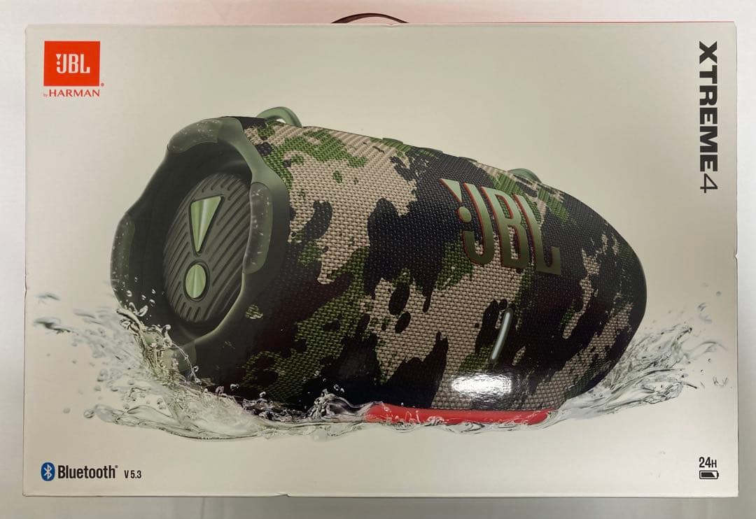 【新品】JBL Xtreme 4 カモフラージュ Bluetoothスピーカー