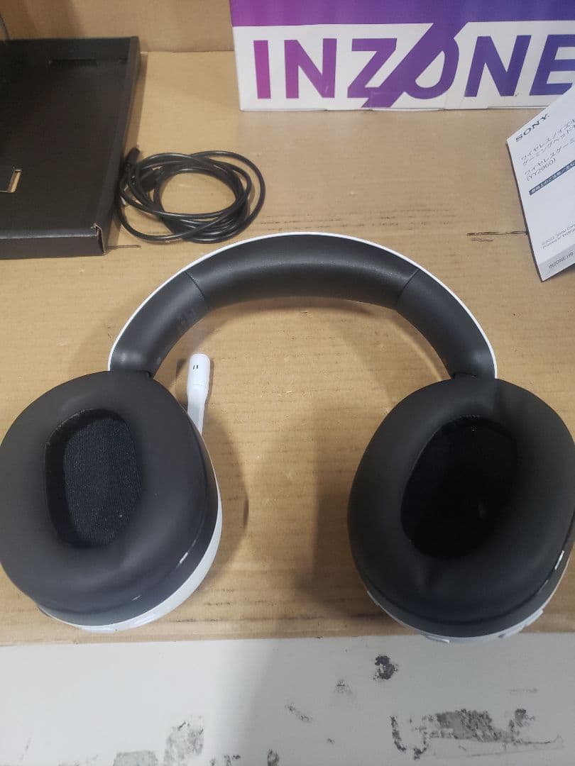 ソニー ゲーミングヘッドセットINZONE H9: WH-G900N:ワイヤレス