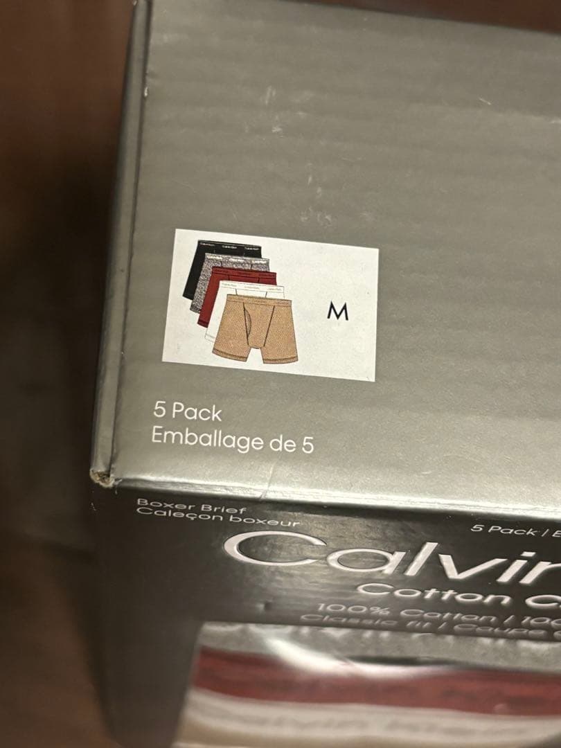   Cotton 5パック Mサイズ