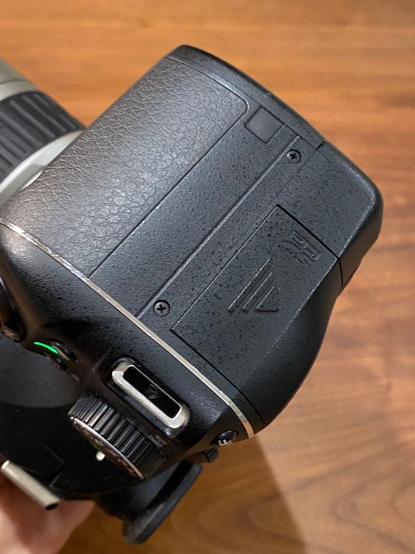 PENTAX K-M CCDデジタル一眼 FA28-80 レンズ付　動作します。