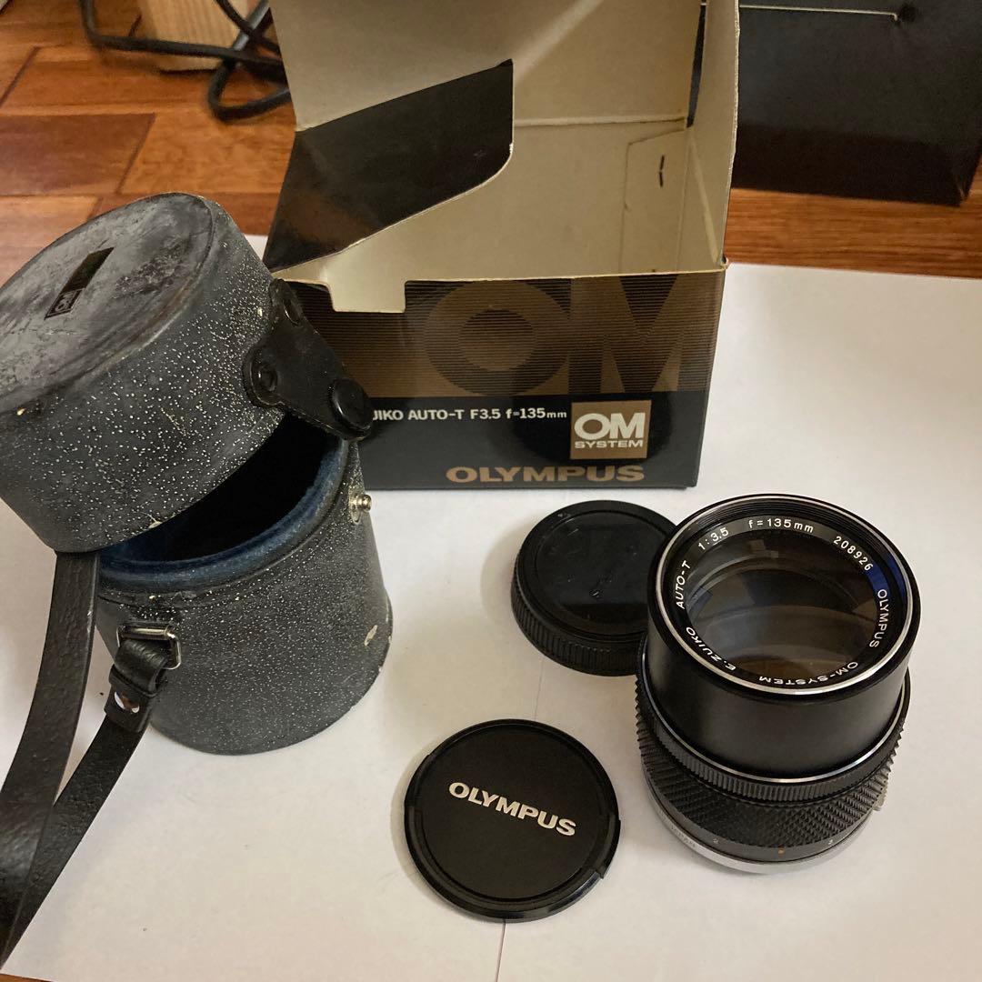 オリンパス　E.ZUIKO AUTO-T   F3.5  f=135mm