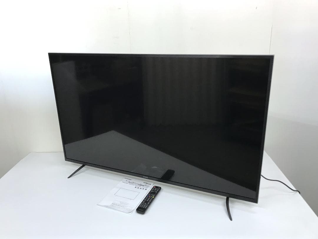 お買い得さま専用　アイリスオーヤマ 55型液晶テレビ　55XUC30P　2020