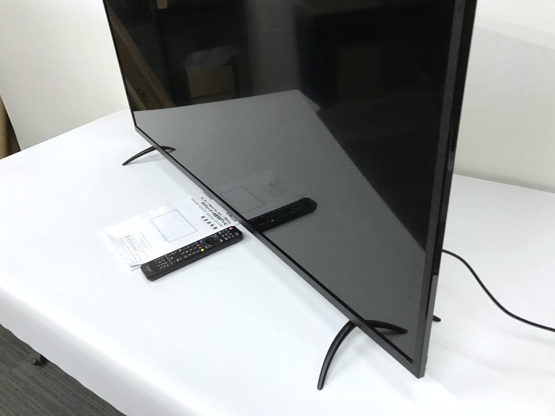 お買い得さま専用　アイリスオーヤマ 55型液晶テレビ　55XUC30P　2020