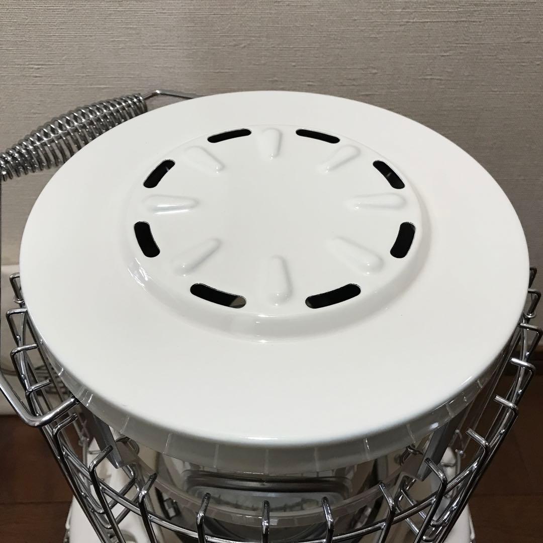 【匿名配送】【美品】アラジン ポータブルガスストーブ BF01 白