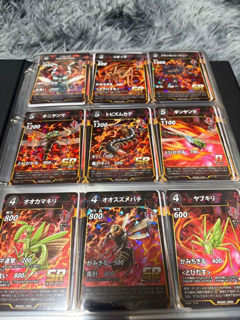 蟲神器　1〜6弾コンプリートファイル　プレイマット　レジェンド虫大集合